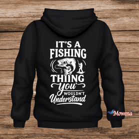 Hoodie It’s a Fishing Thing You Wouldn’t Understand V003