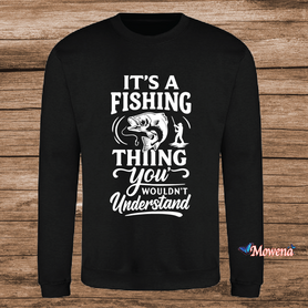 Sweater It’s a Fishing Thing You Wouldn’t Understand SV003
