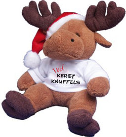 Veel kerstknuffels