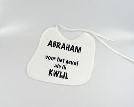 Voor het geval ik kwijl..