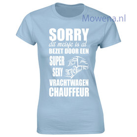 vrachtwagen Dames div. kleuren vw001