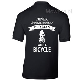 Old man Unisex polo div kleuren pu055