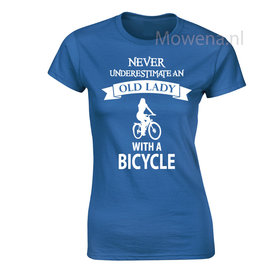 old lady shirt div.kleuren td0058