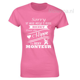 Dames shirt div. kleuren m002