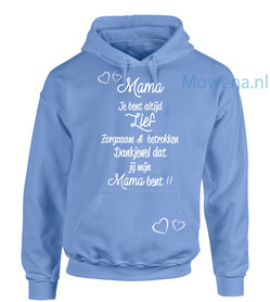 Mama je bent lief div.kleuren PH0064