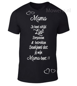 mama je bent lief div. kleuren td0064
