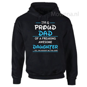 Daughter Hoodie div.kleuren PH0069