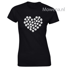 dames shirt div.kleuren DTD0053