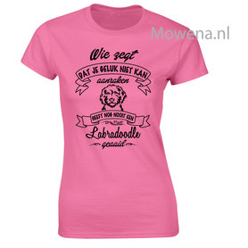dames shirt labradoodle div.kleuren DTD0054