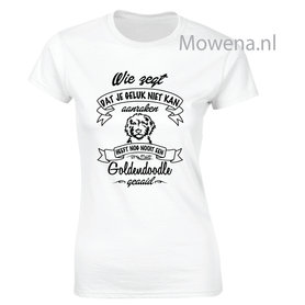 dames shirt goldendoodle div.kleuren DTD0055