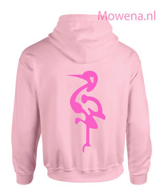 Pink/fluor rose