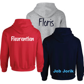 Aanbieding vesten kids