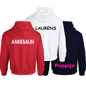 Aanbieding vesten volwassenen