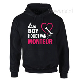 Hoodie div. kleuren LGBT 001