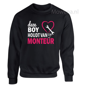 Sweater div.kleuren LGBT 001