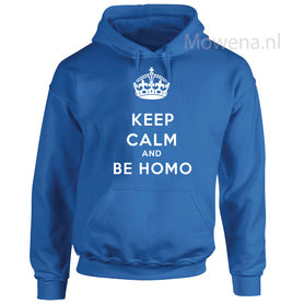 Hoodie div.kleuren LGBT004
