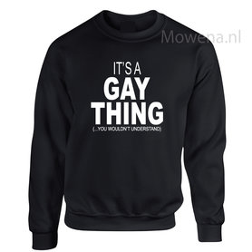 Sweater div.kleuren LGBT 006