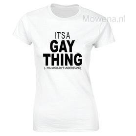 Dames shirt div.kleuren LGBT006