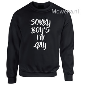 Sweater div.kleuren LGBT 007