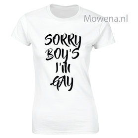 Dames shirt div.kleuren LGBT007