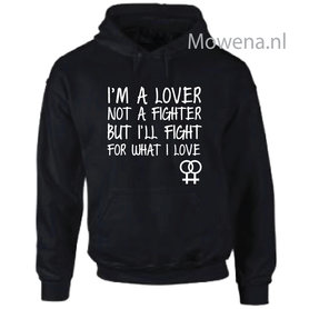 Hoodie div.kleuren LGBT008