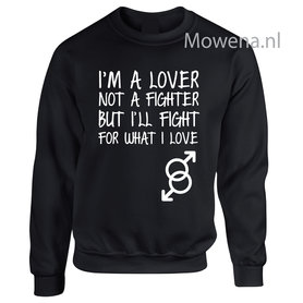 Sweater div.kleuren LGBT 008