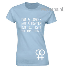 Dames shirt div.kleuren LGBT008