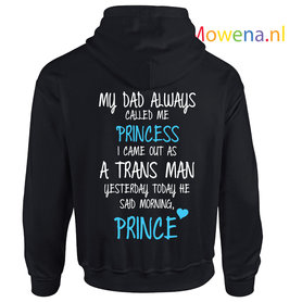 Hoodie div.kleuren LGBT011