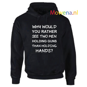 Hoodie div.kleuren LGBT013 vk