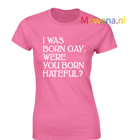 Dames shirt div.kleuren LGBT014 vk