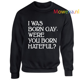 Sweater div.kleuren LGBT 014