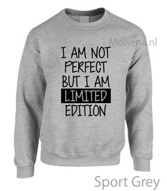 I am not perfect but I am limited edition div.kleuren LF001
