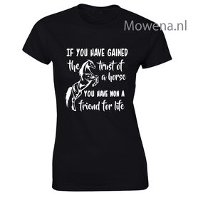 If you have gained the trust of a horse voorkant opdruk div.kleuren ptd092 vk If you have gained the trust of a horse voorkant opdruk div.kleuren ptd092 vk