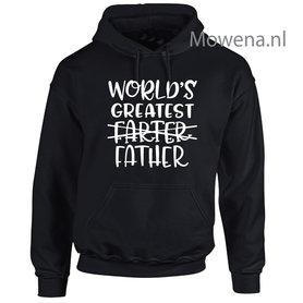 Worlds greatest farter father vk hoodie H0076