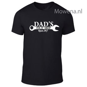 Dad's fix it shop t-shirt div.kleuren T0077