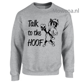 Sweater Talk to the hoof div.kleuren SP098