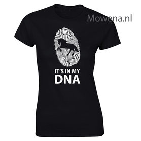 IT'S IN MY DNA Dames shirt div.kleuren ptd100 IT'S IN MY DNA Dames shirt div.kleuren ptd100