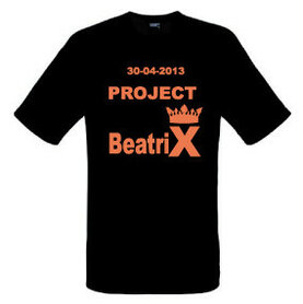 Project BeatriX zwart shirt