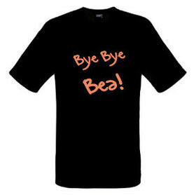 Bye bye Bea zwart
