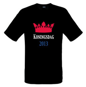 Koningsdag zwart