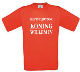 Koning oranje