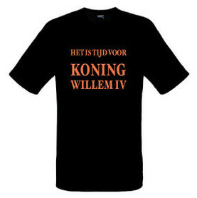Koning zwart