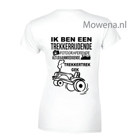 dames trekkertrek gek BOER007
