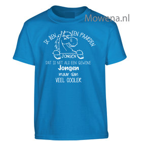 Paardenjongen shirt div. kleuren KTP0093