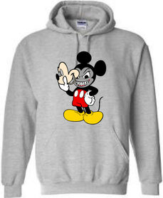 Mickey Feared or Loved? grijs Mickey Feared or Loved? grijs