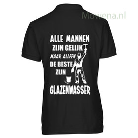 Unisex polo glazenwasser GH002 ak