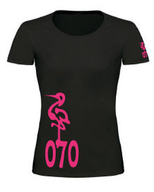 Zwart/fluor rose Zwart/fluor rose