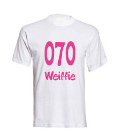 Wit/fluor rose Wit/fluor rose