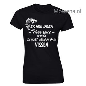 Dames  geen therapie nodig vis vtd001 Dames  geen therapie nodig vis vtd001