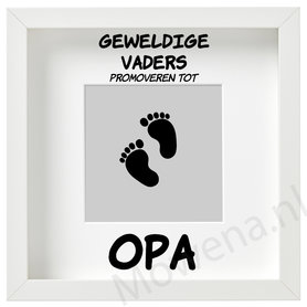 Geweldige vaders promoveren tot Opa FL003